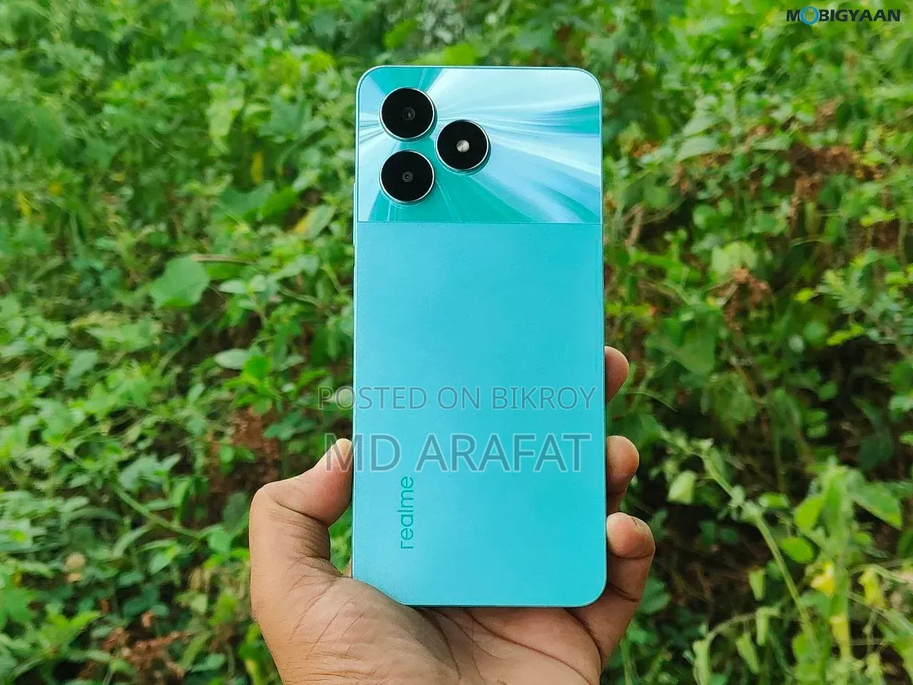New Realme C51 64 GB