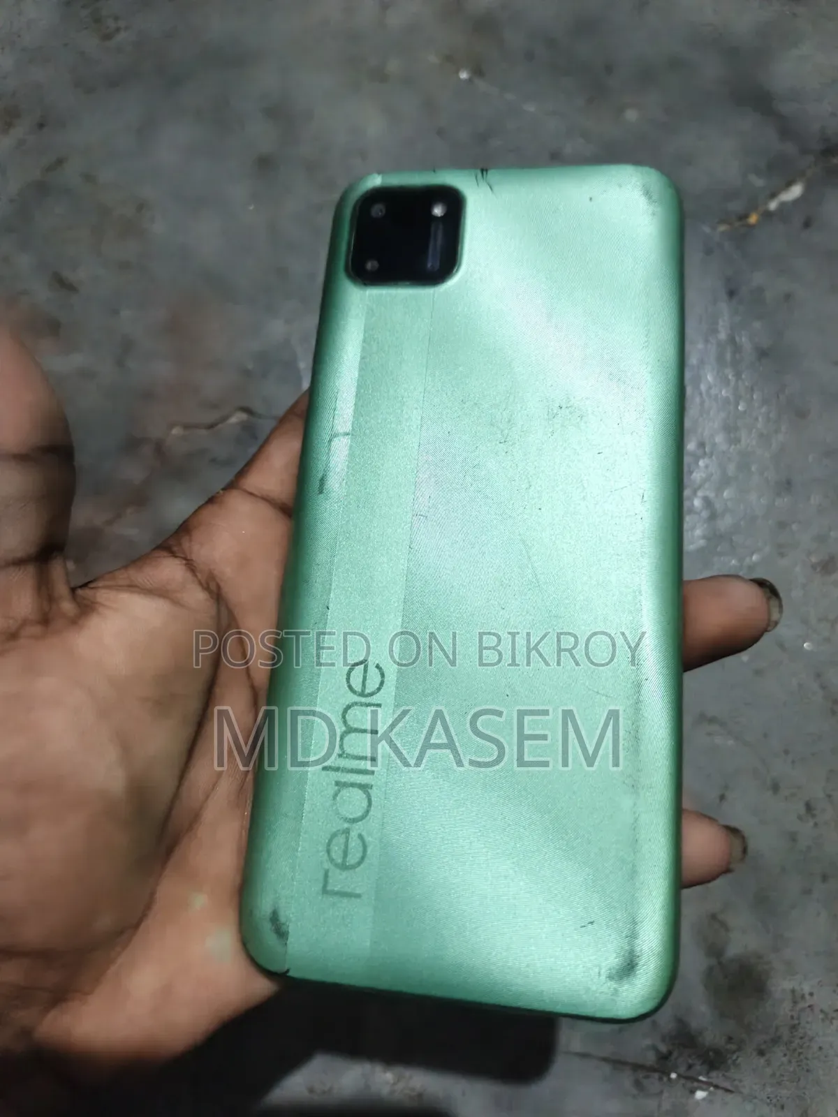 Realme C11 32 GB Green