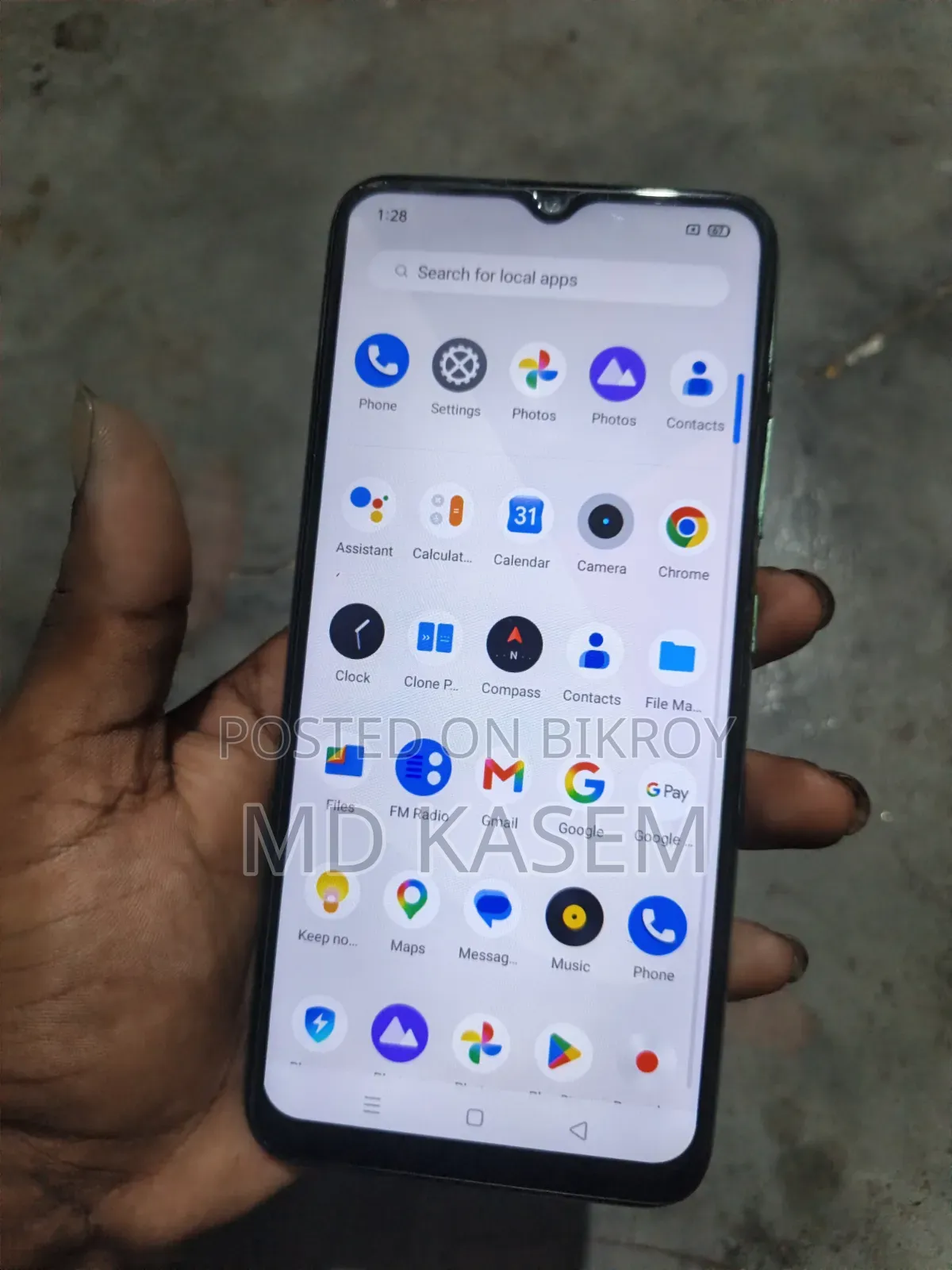 Realme C11 32 GB Green