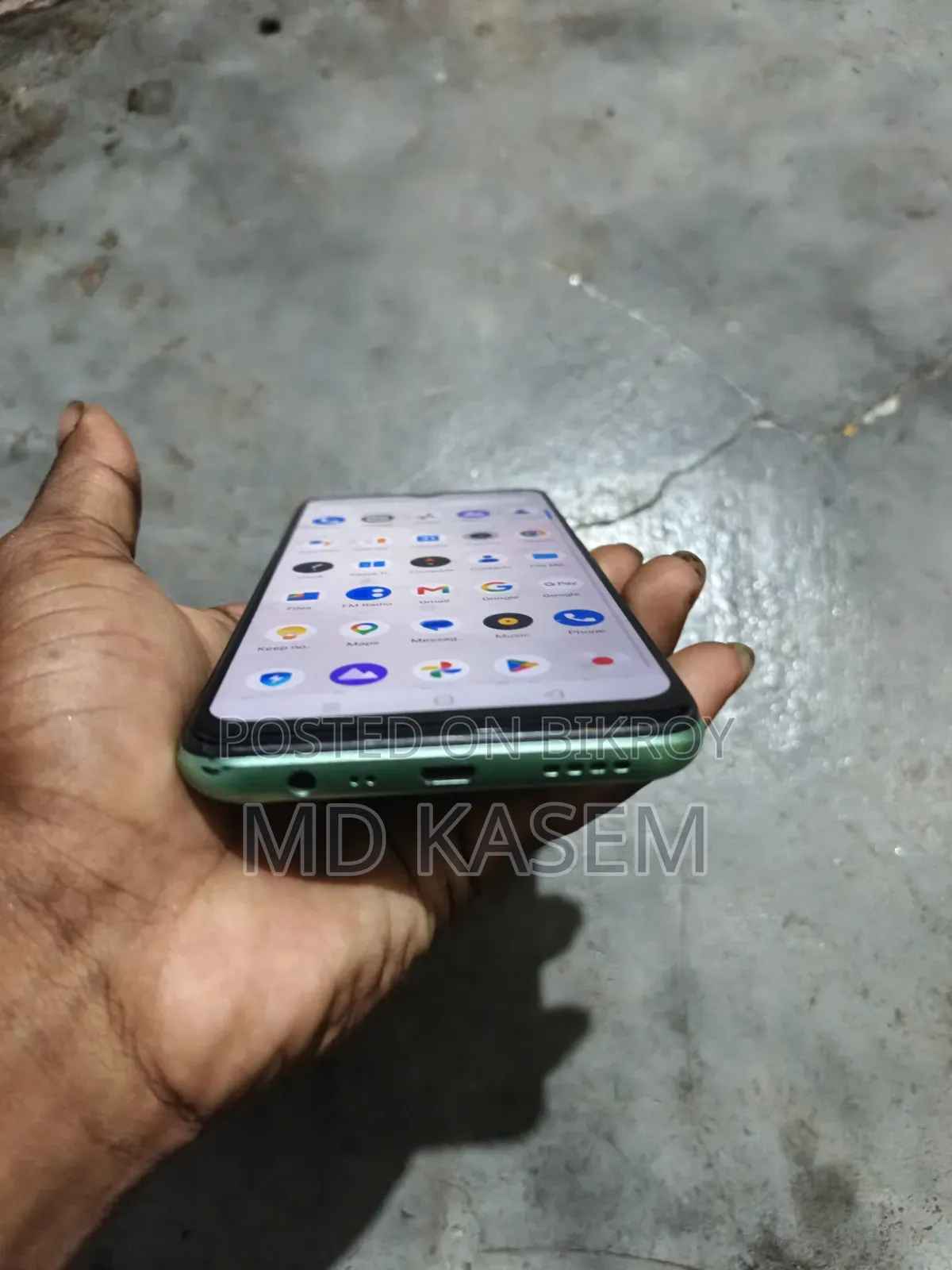 Realme C11 32 GB Green