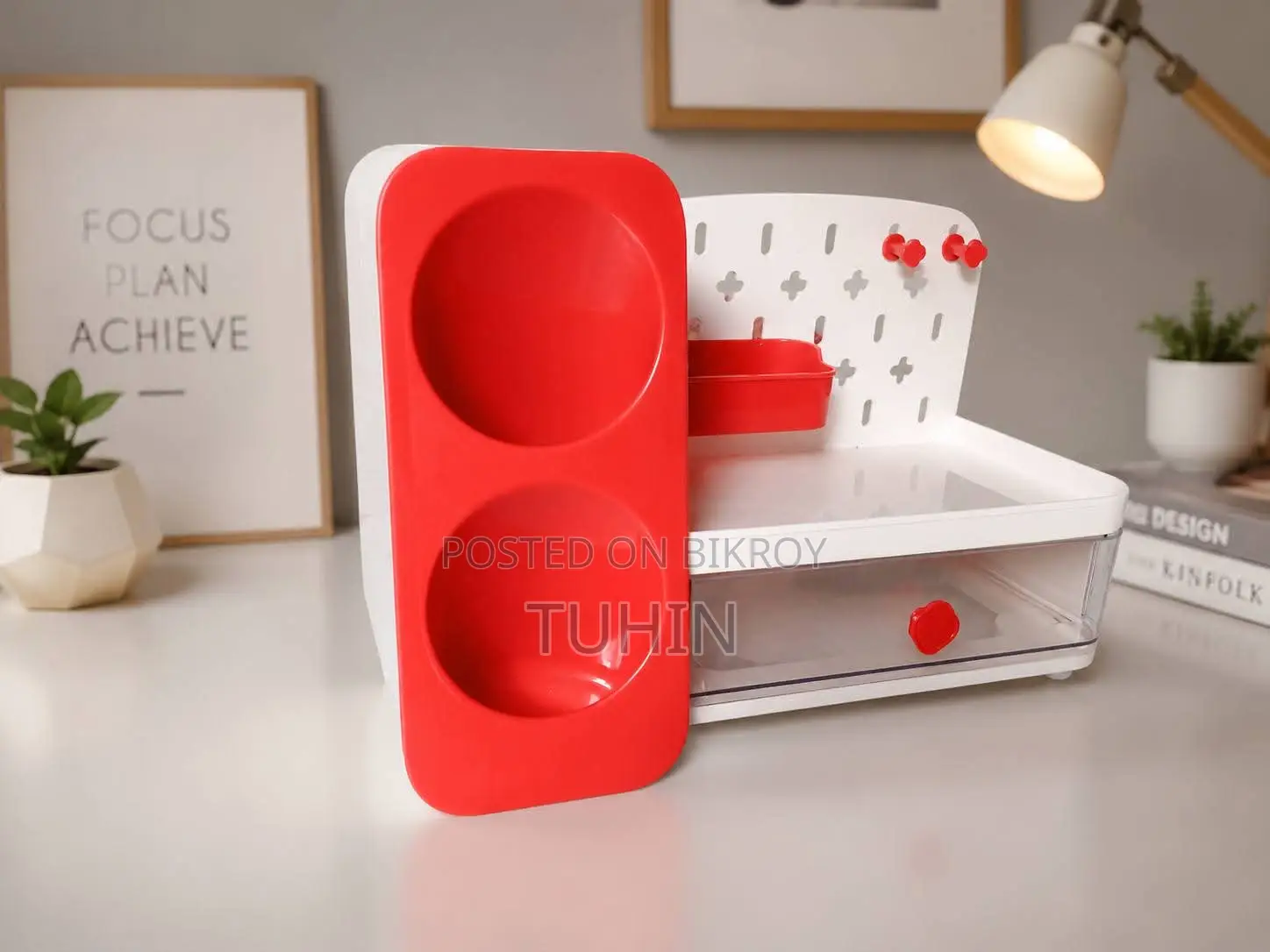 Multifunctional Desk Organizer
