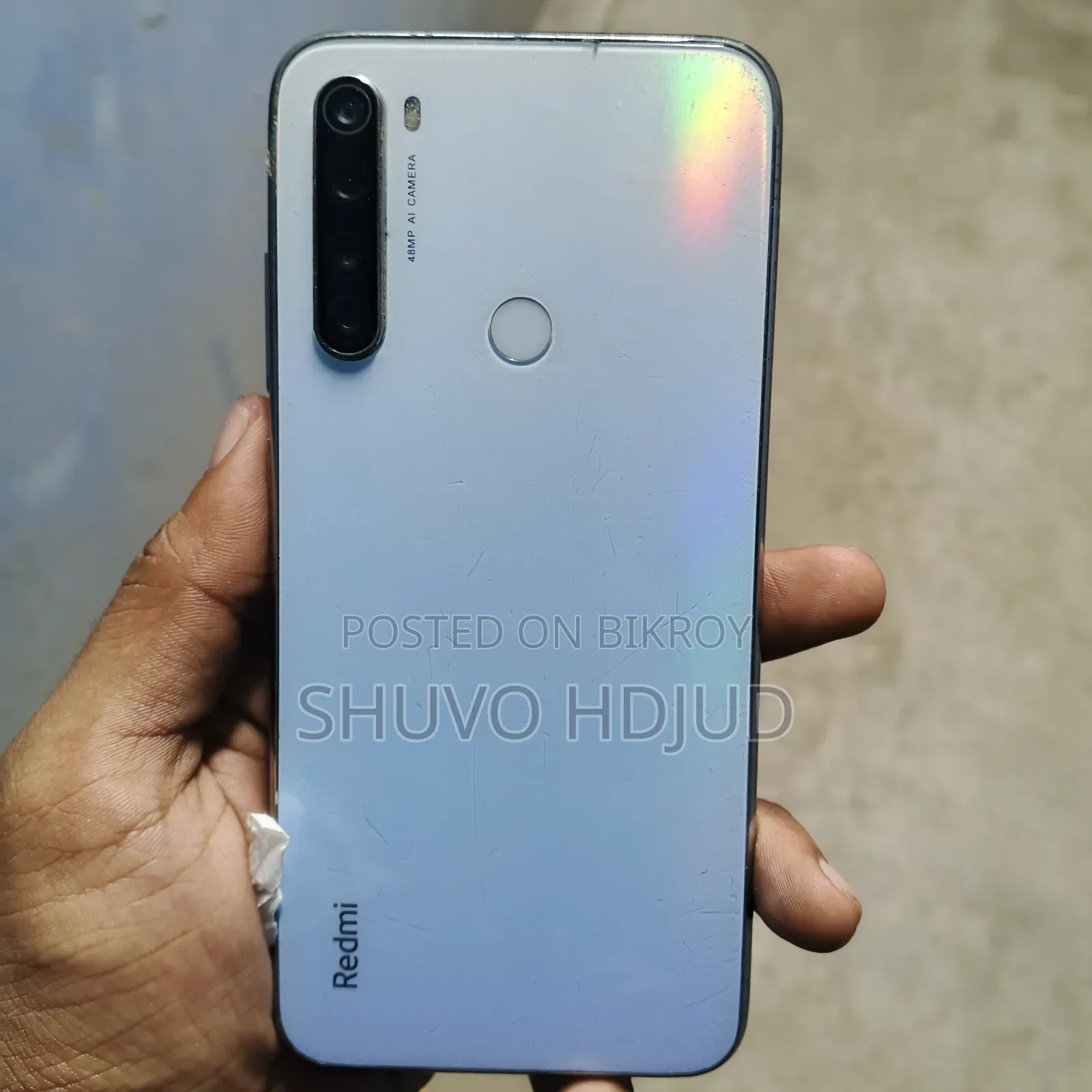 Realme 8 5G 64 GB Gray