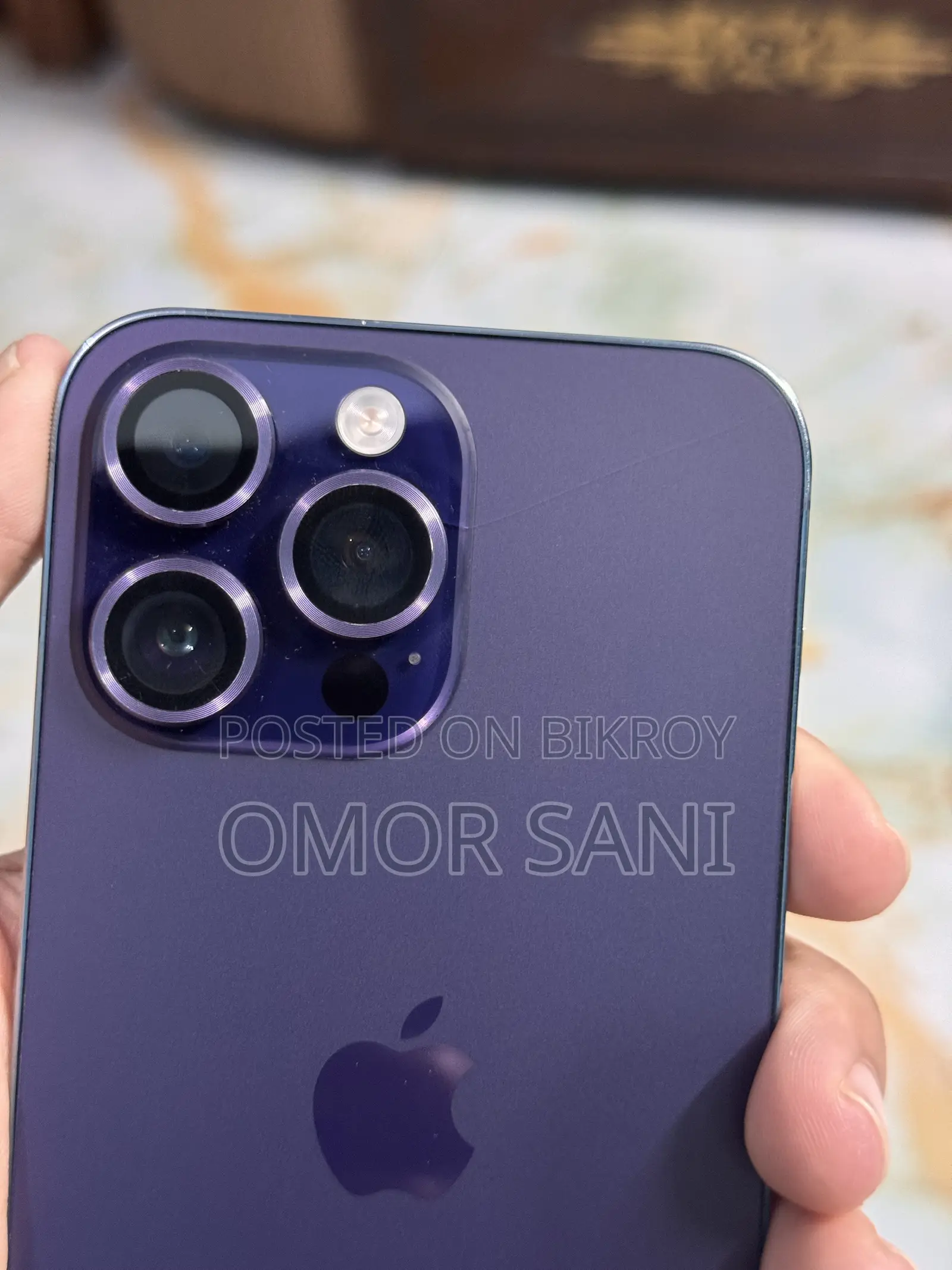 Apple iPhone 14 Pro Max 256 GB Purple