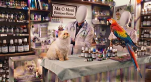 Homoeo Treatment for Any Pets