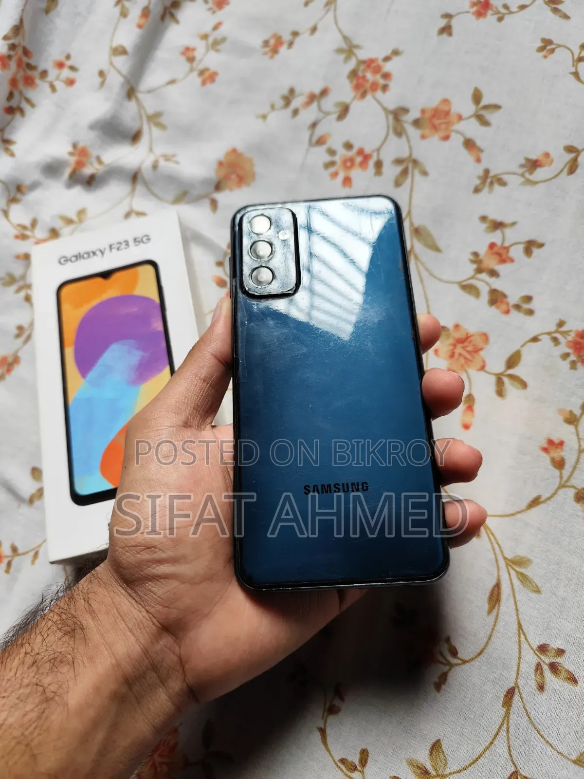 Samsung Galaxy F23 128 GB Green