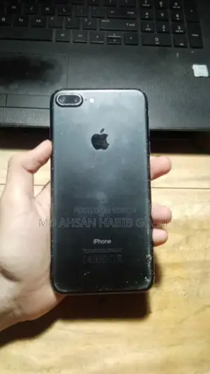 অ্যাপল আইফোন ৭ প্লাস ১২৮ জিবি ব্ল্যাক