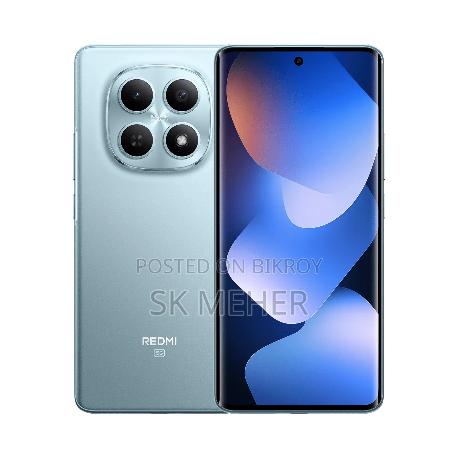 New Xiaomi Redmi Note 15 256 GB Red