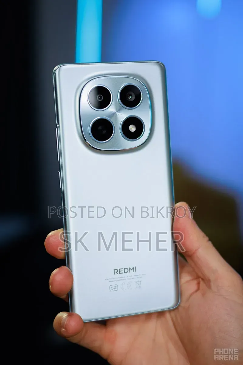 New Xiaomi Redmi Note 15 256 GB Red