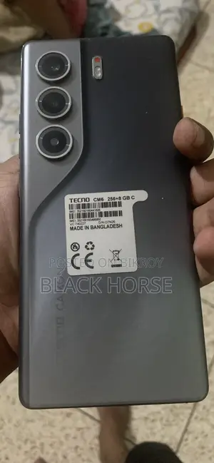Tecno Camon 40 Pro 4G 256 GB Gray