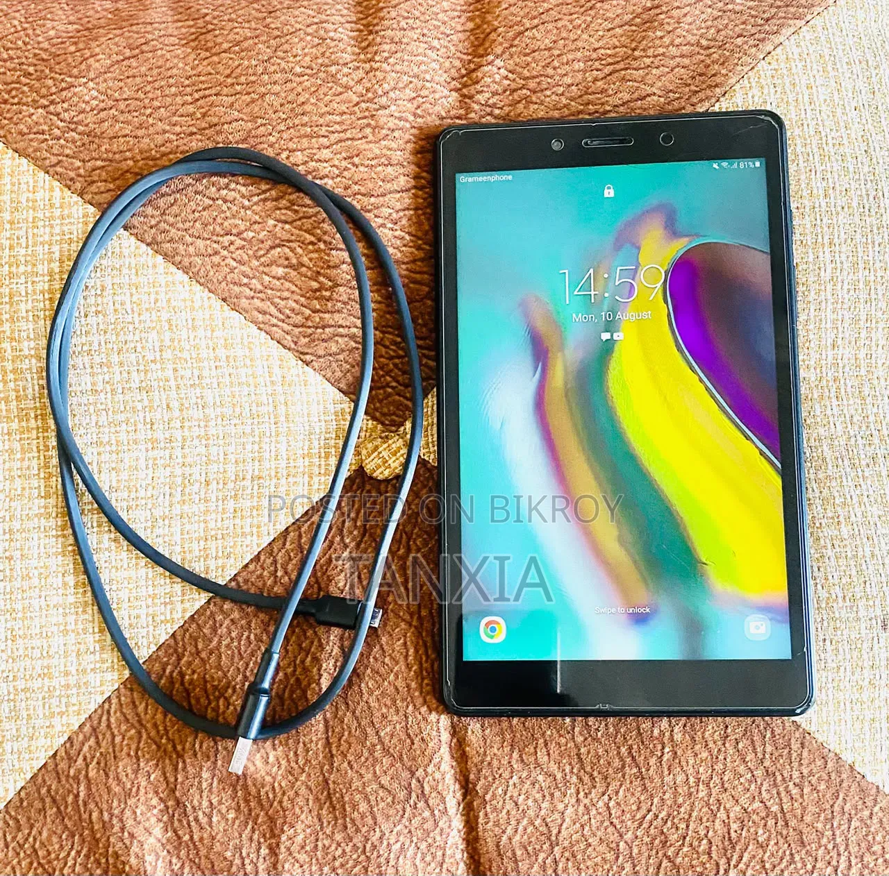 Samsung Galaxy Tab a 8.0 (2019) 32 GB Black