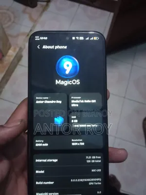 New Honor X6C 128 GB Black