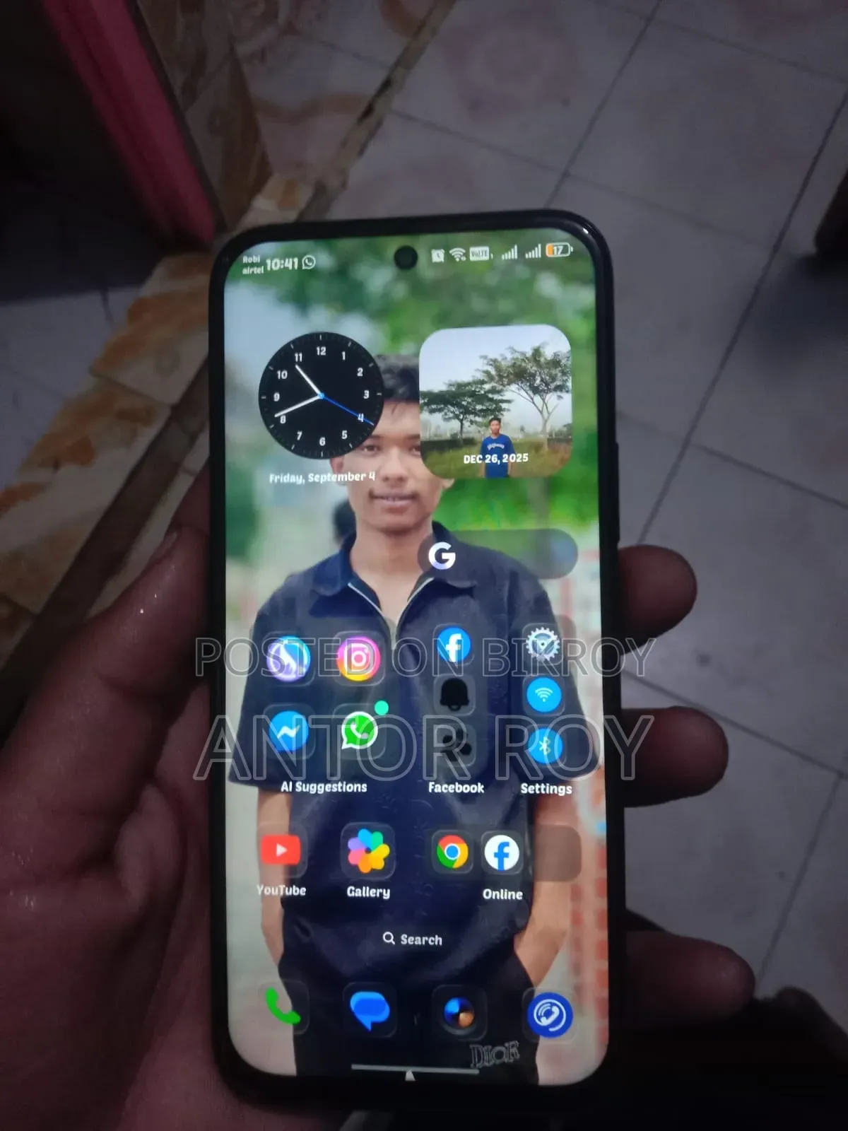 New Honor X6C 128 GB Black