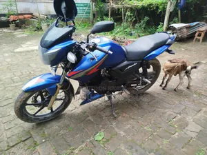 TVS Apache RTR 160 2V 2017 Blue