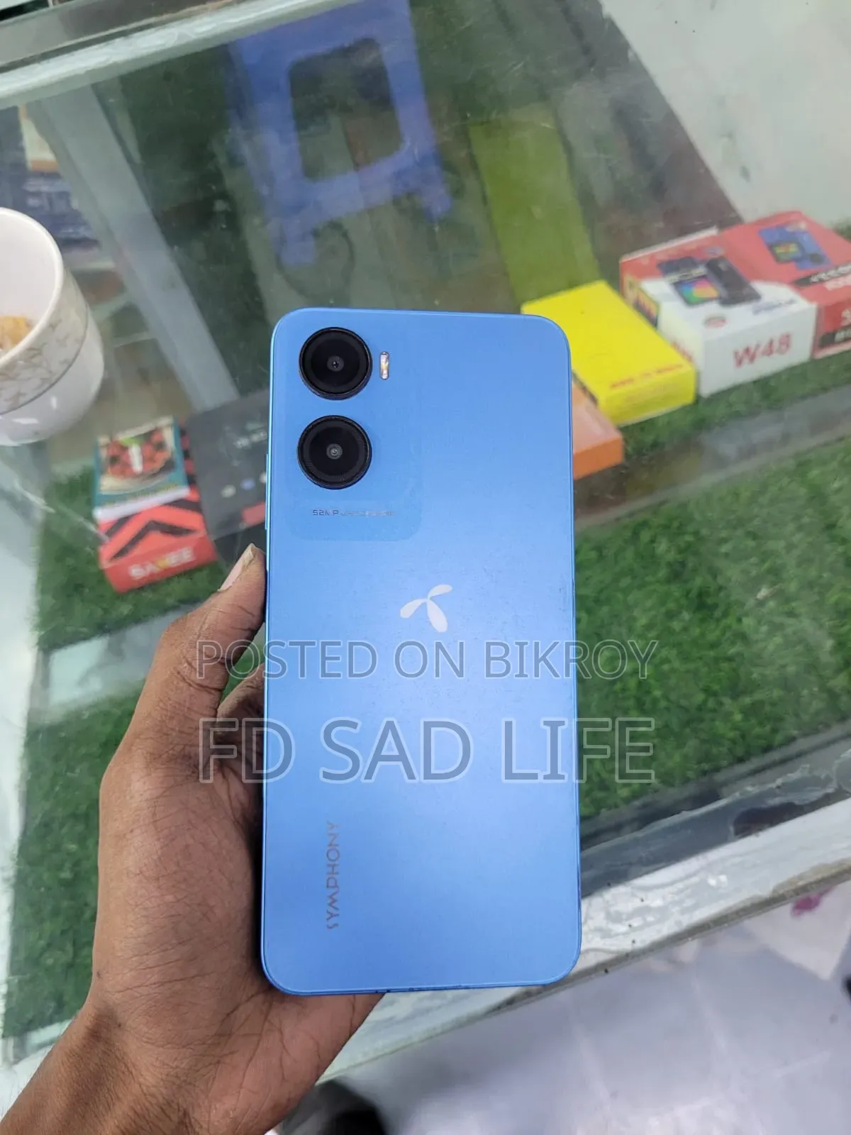 Symphony ATOM 5 64 GB Blue
