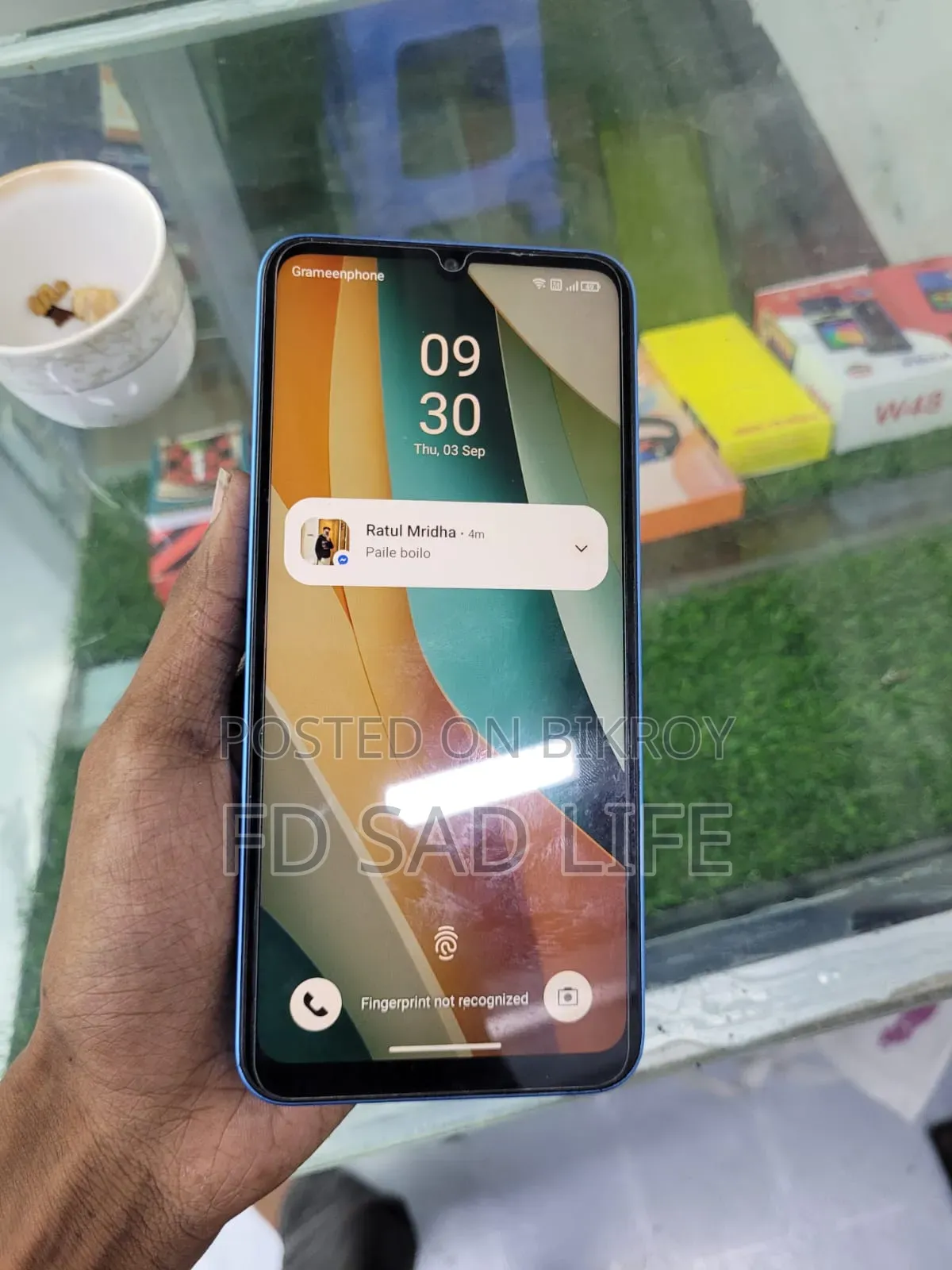 Symphony ATOM 5 64 GB Blue