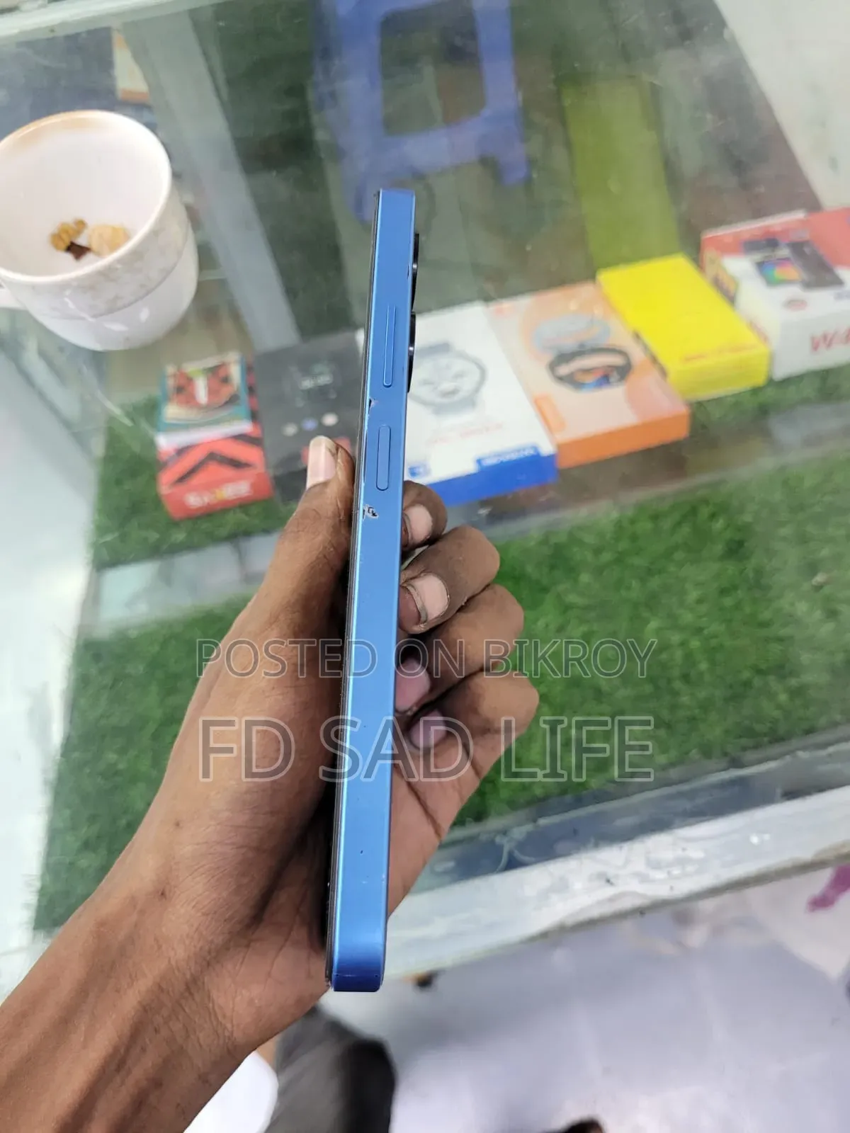Symphony ATOM 5 64 GB Blue