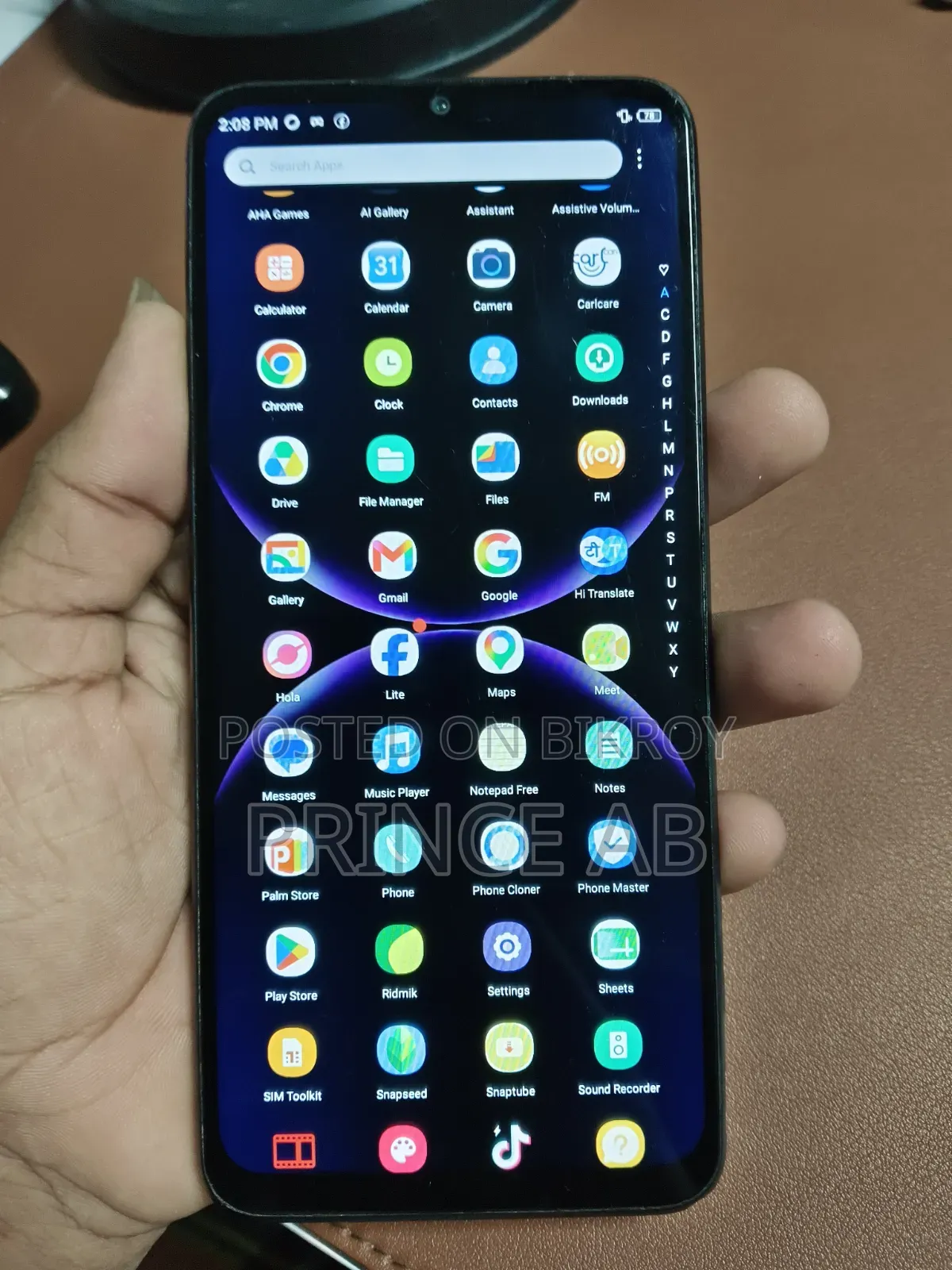 Itel A49 Play 32 GB Blue