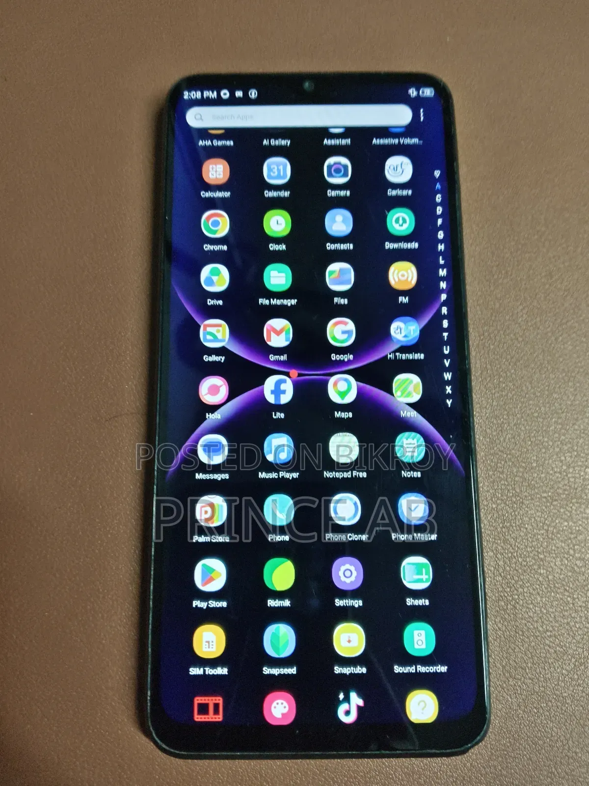 Itel A49 Play 32 GB Blue