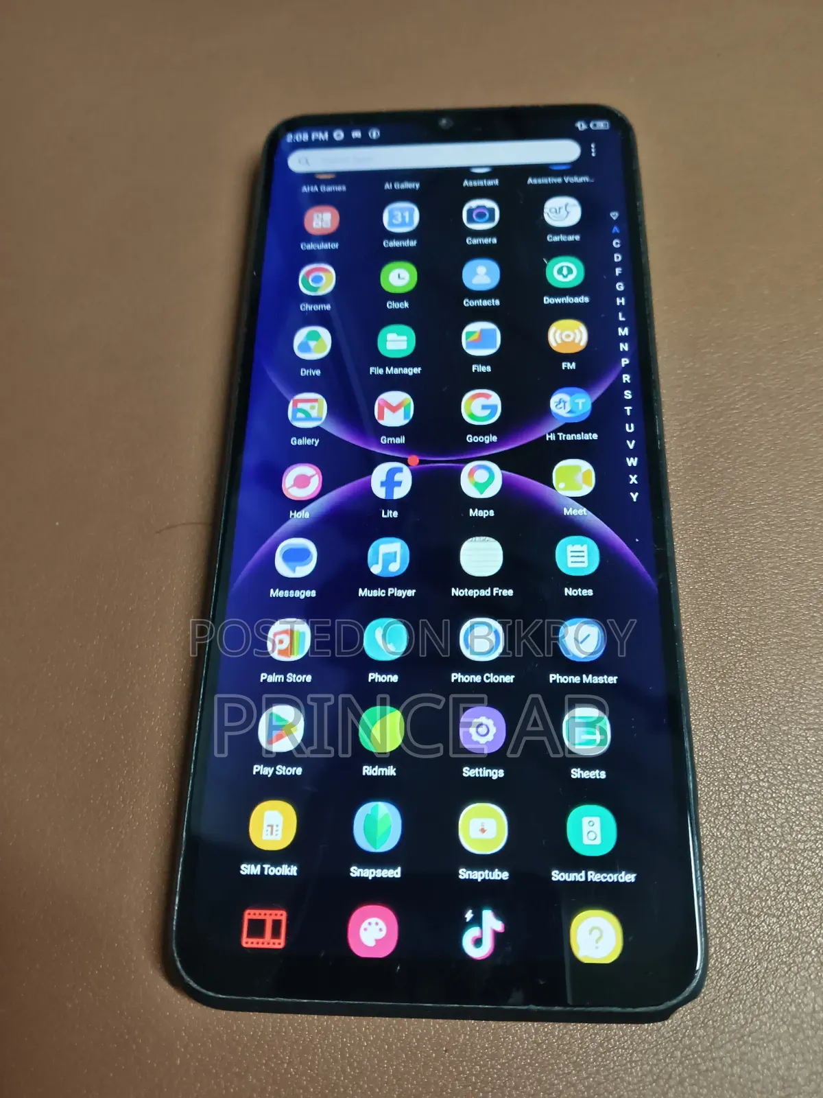 Itel A49 Play 32 GB Blue