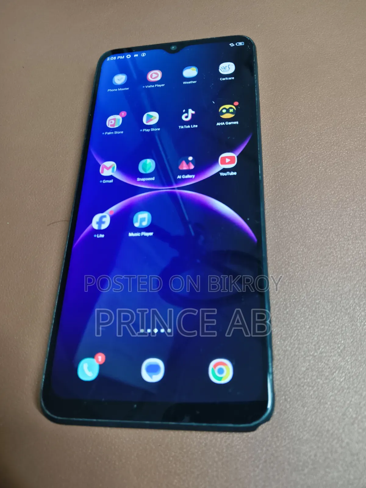 Itel A49 Play 32 GB Blue
