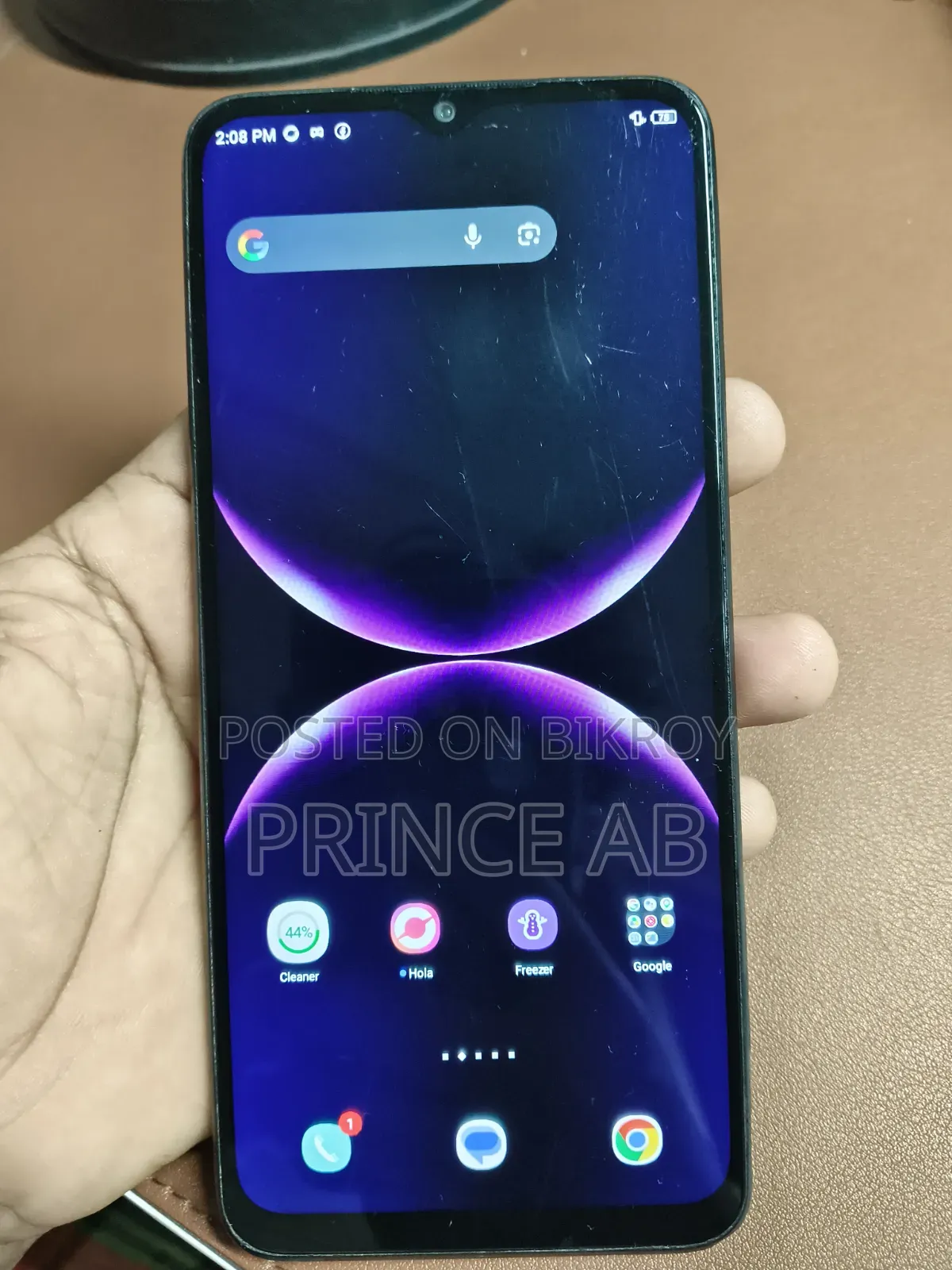 Itel A49 Play 32 GB Blue