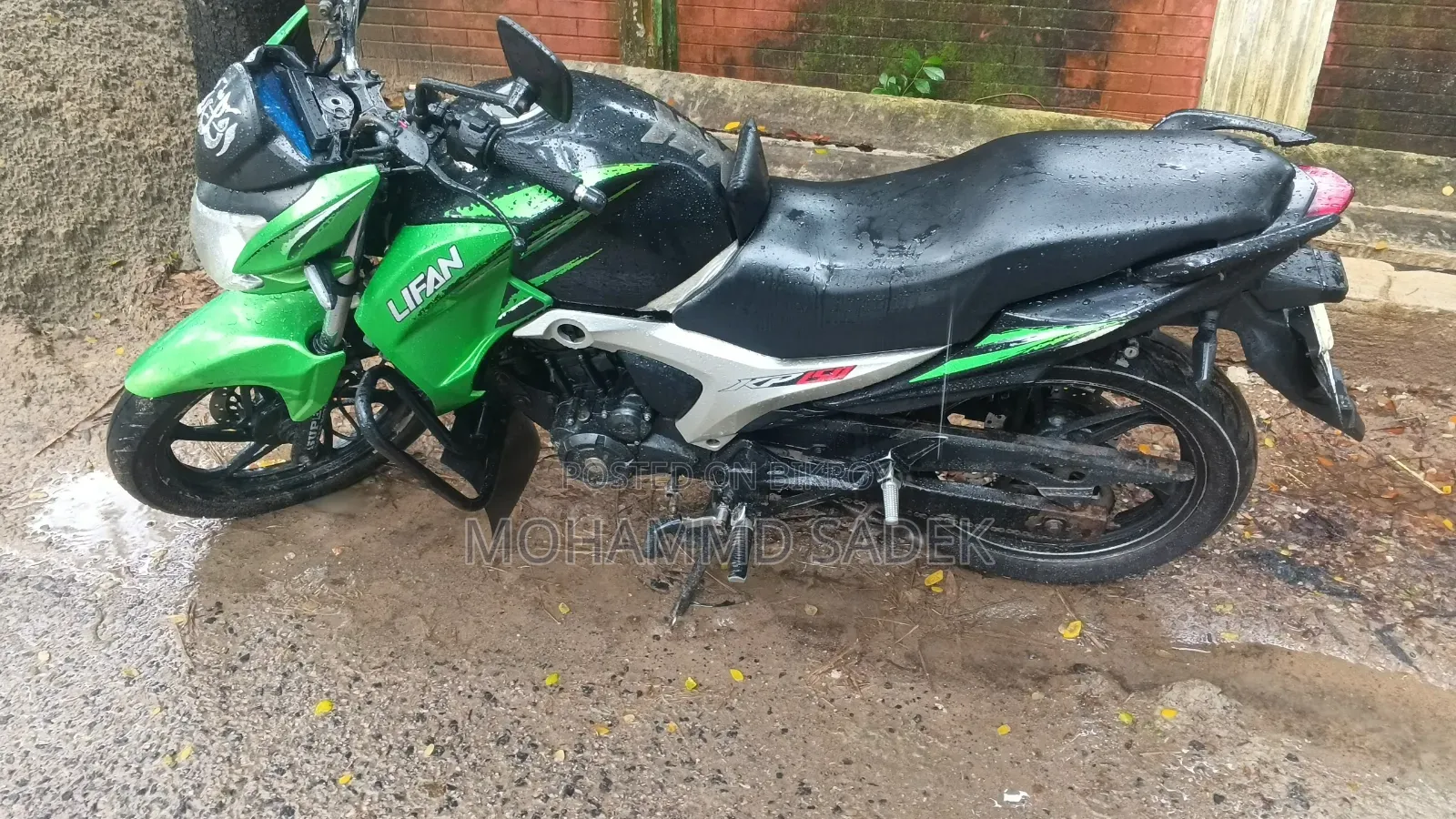 Lifan 150cc 2016 Black