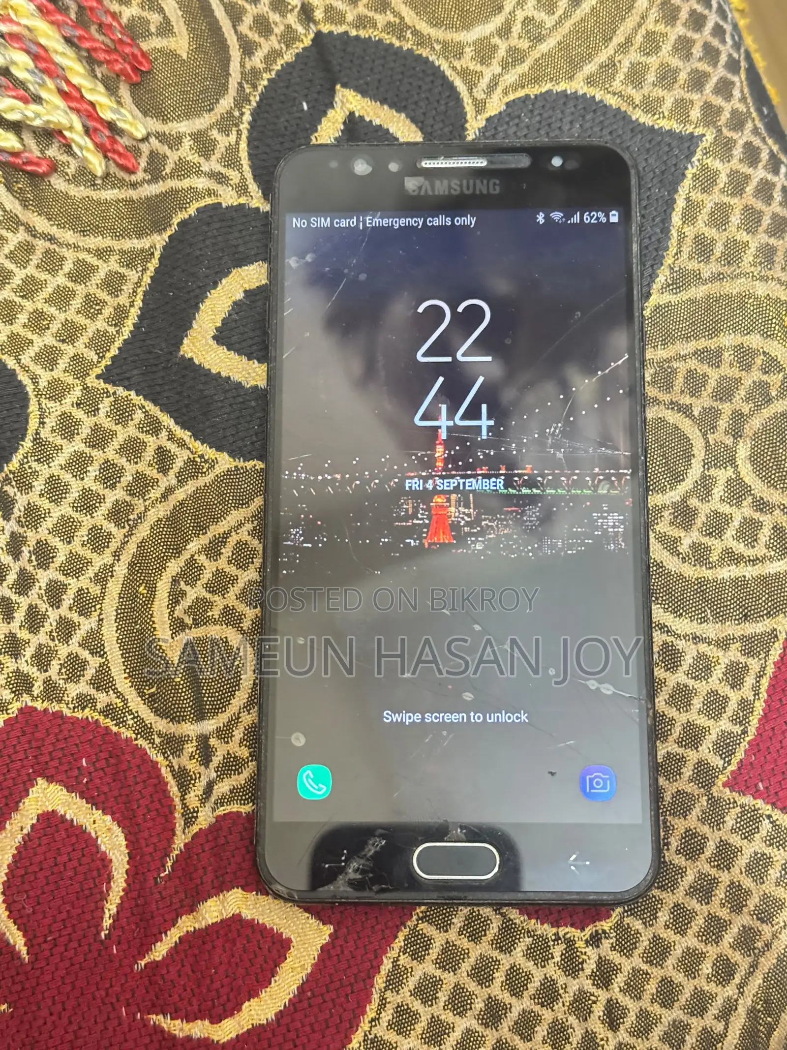 Samsung Galaxy J7 Prime 16 GB Blue