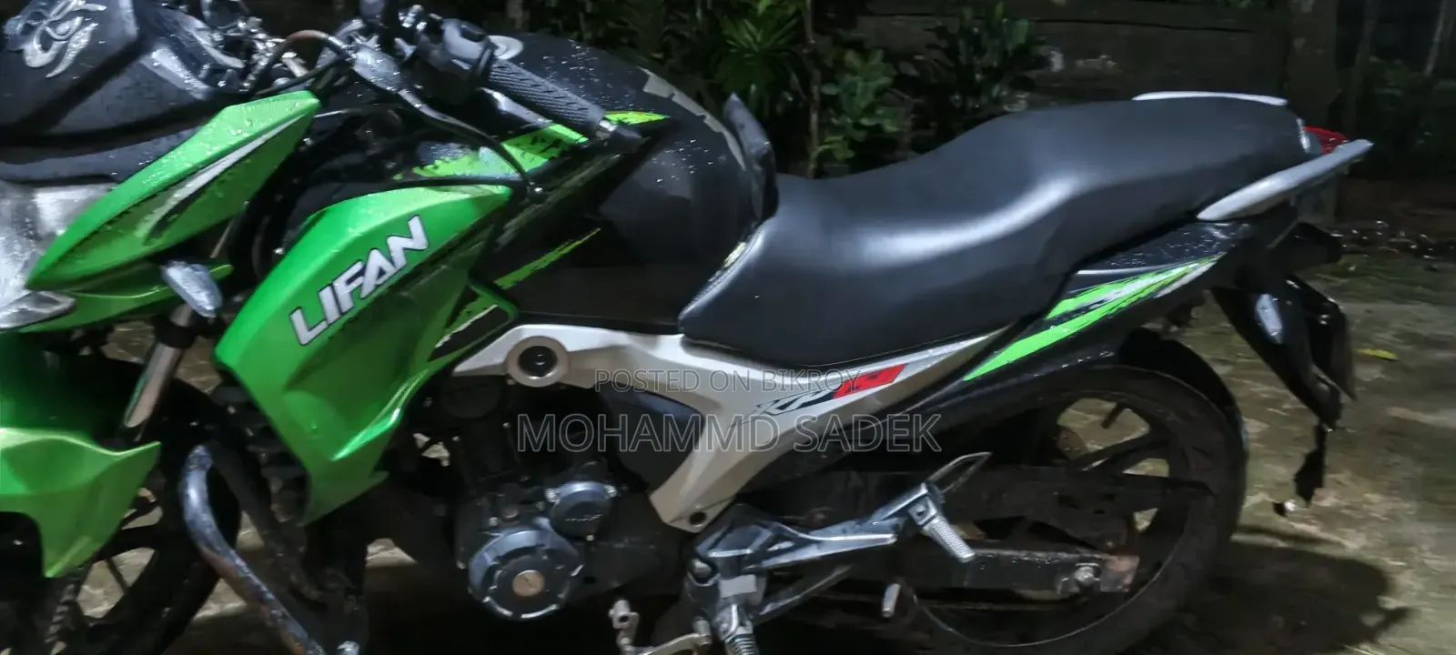 Lifan 150cc 2016 Black