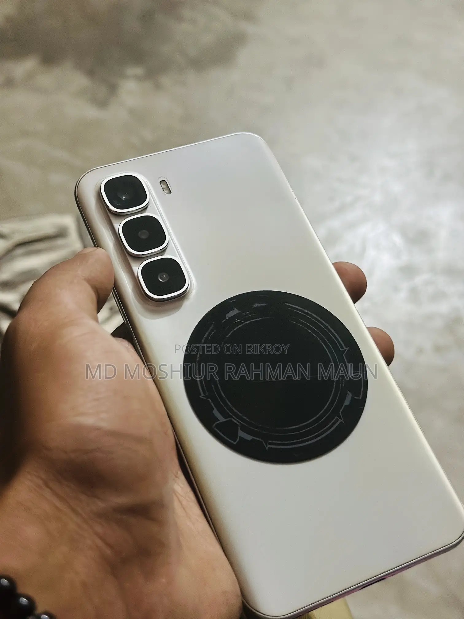 Infinix Hot 60 Pro+ 256 GB White