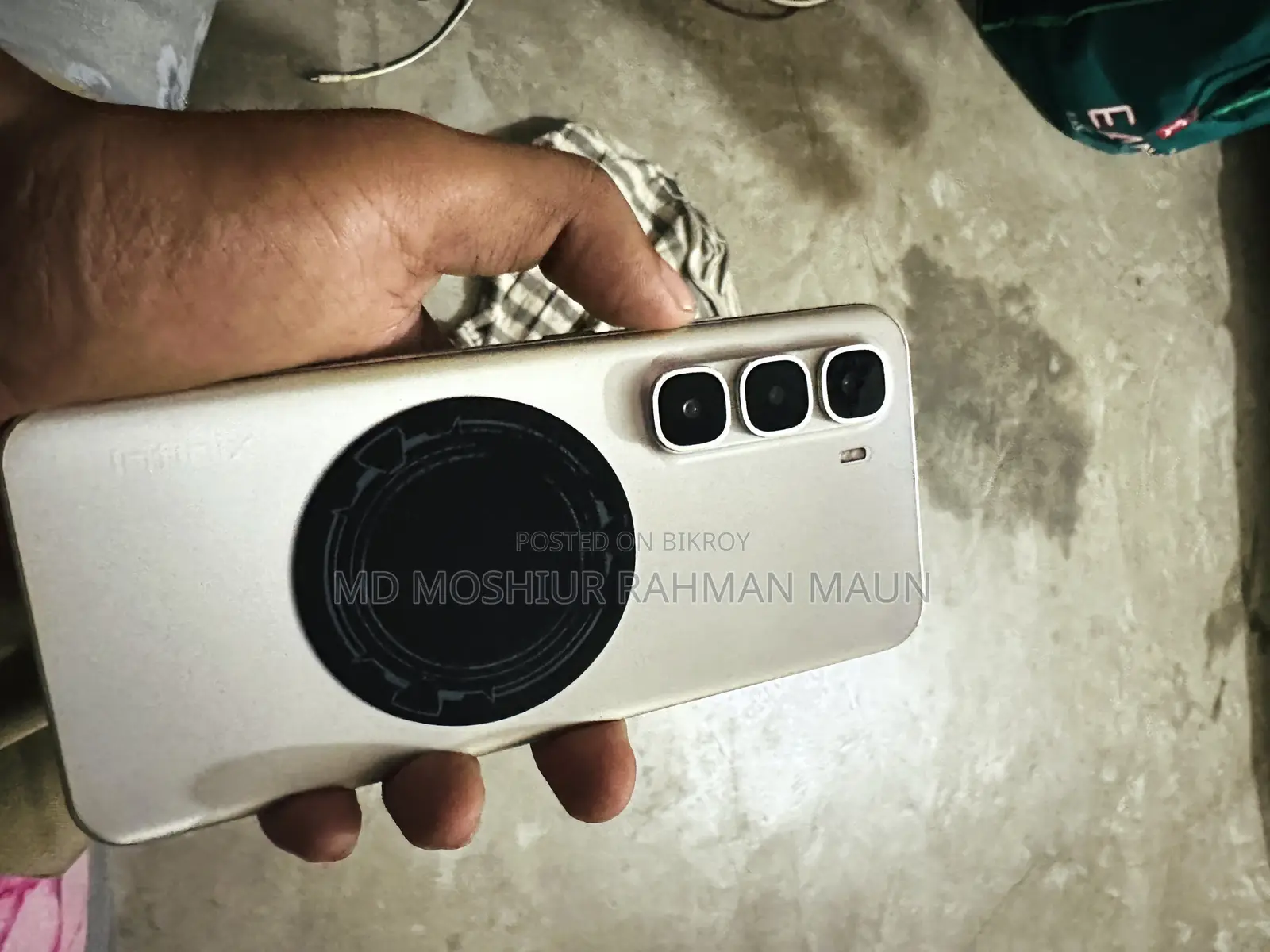 Infinix Hot 60 Pro+ 256 GB White
