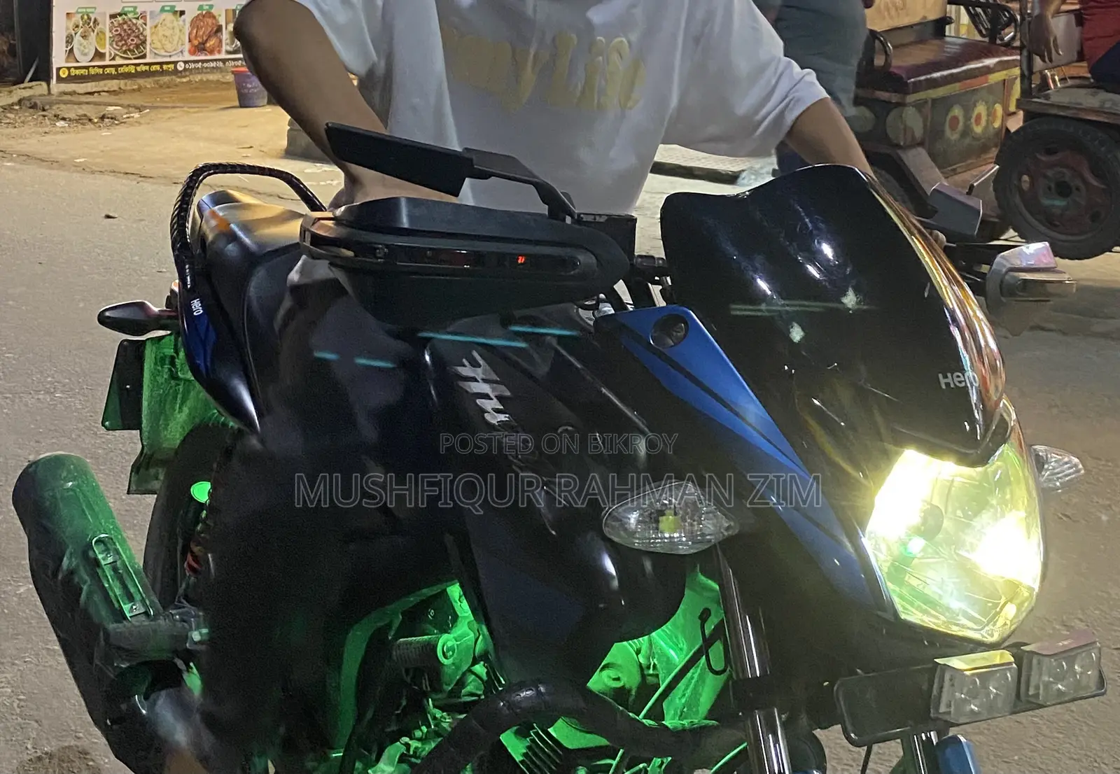 Hero Hunk 2020 Blue