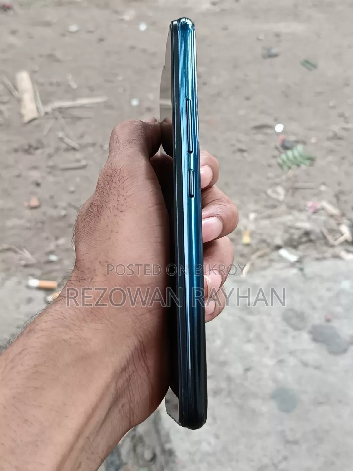 Vivo Y17 128 GB Blue