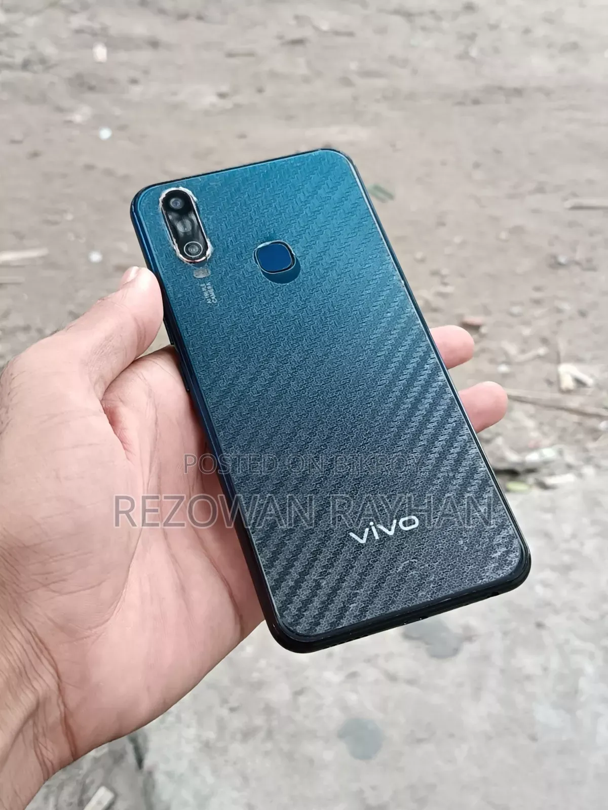 Vivo Y17 128 GB Blue