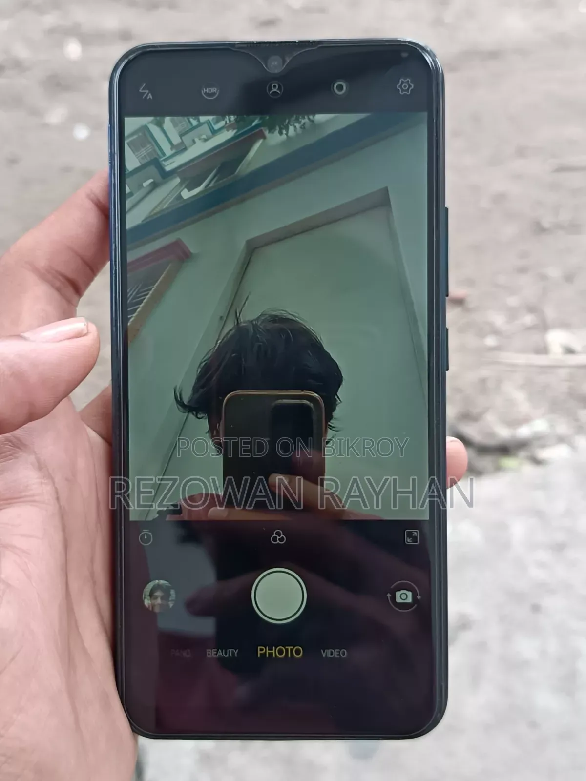 Vivo Y17 128 GB Blue