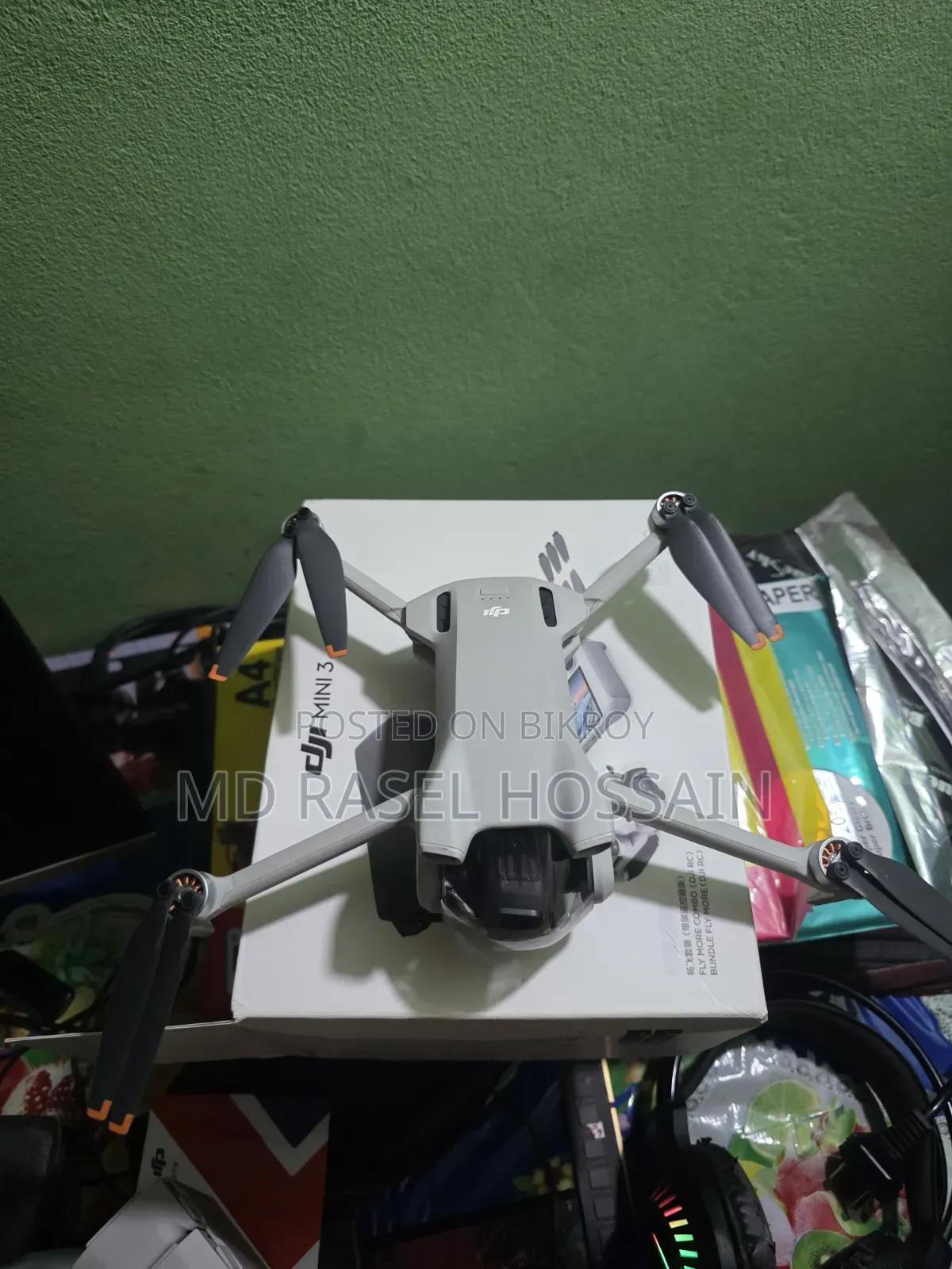 Drone Dji Mini 3 With Combo