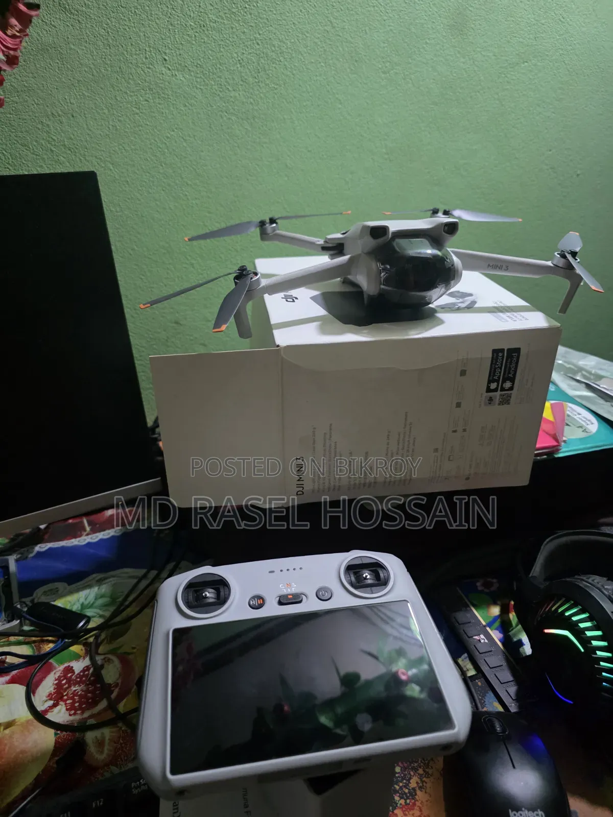 Drone Dji Mini 3 With Combo