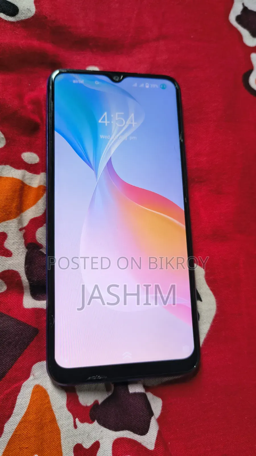 Vivo Y21 64 GB Blue