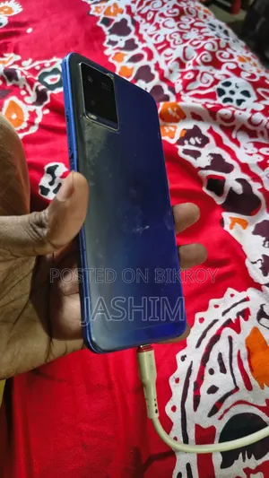 Vivo Y21 64 GB Blue