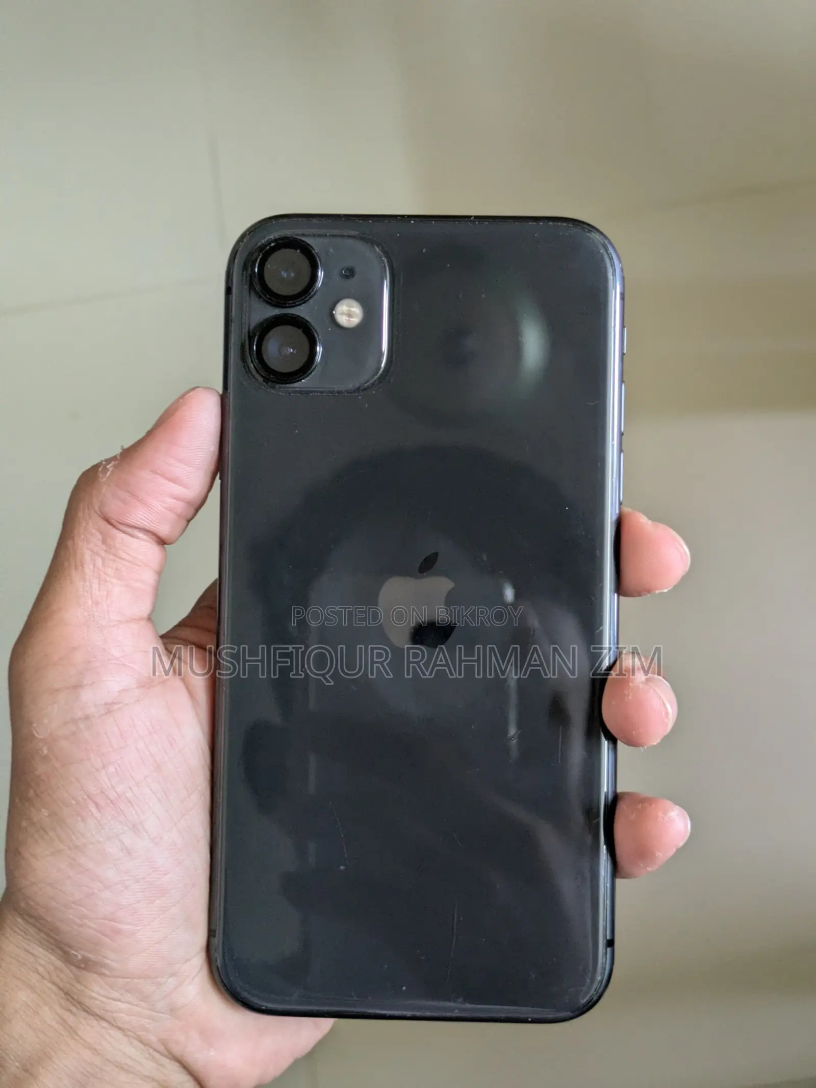 Apple iPhone 11 64 GB Black