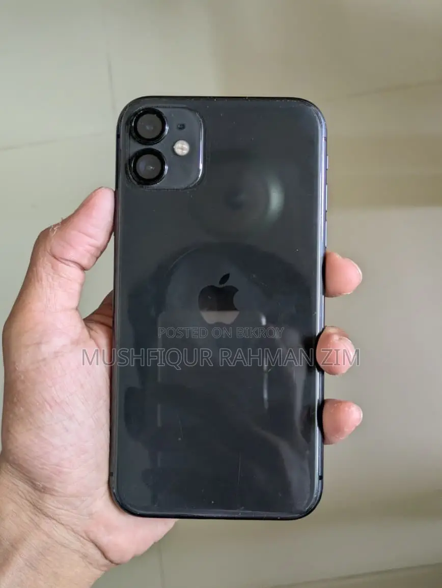 Apple iPhone 11 64 GB Black