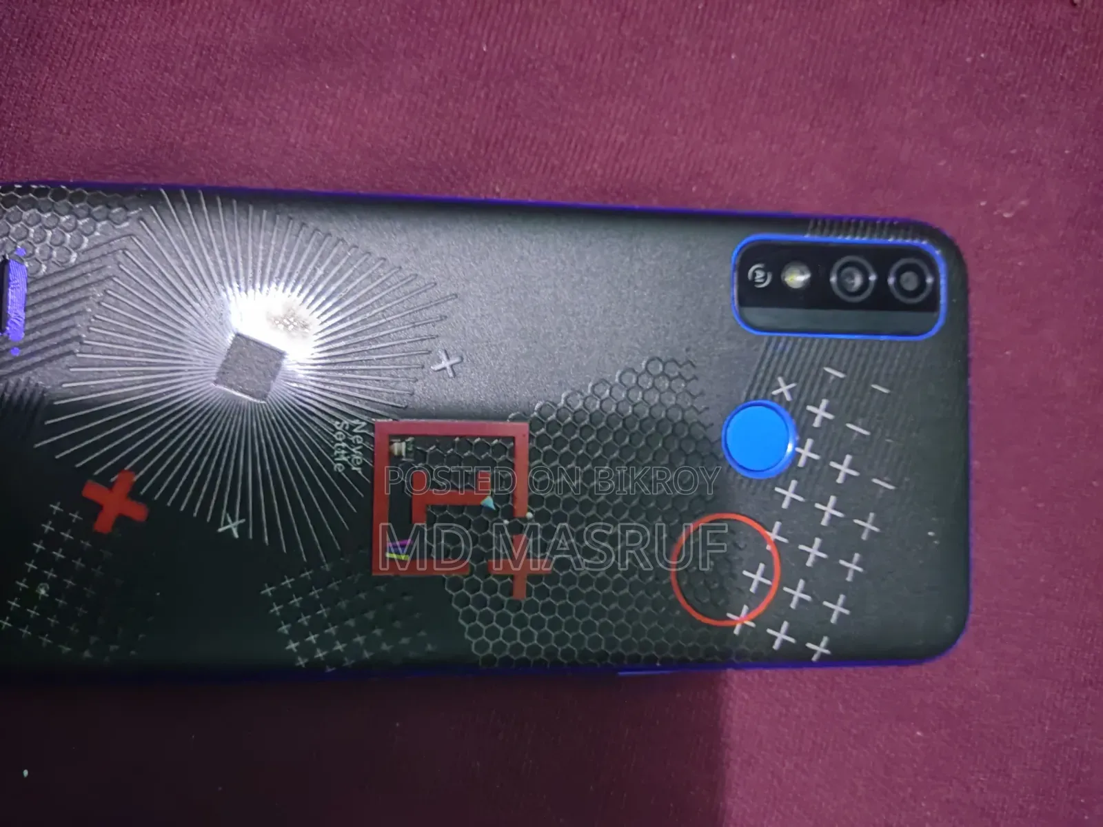 Symphony Z32 32 GB Blue