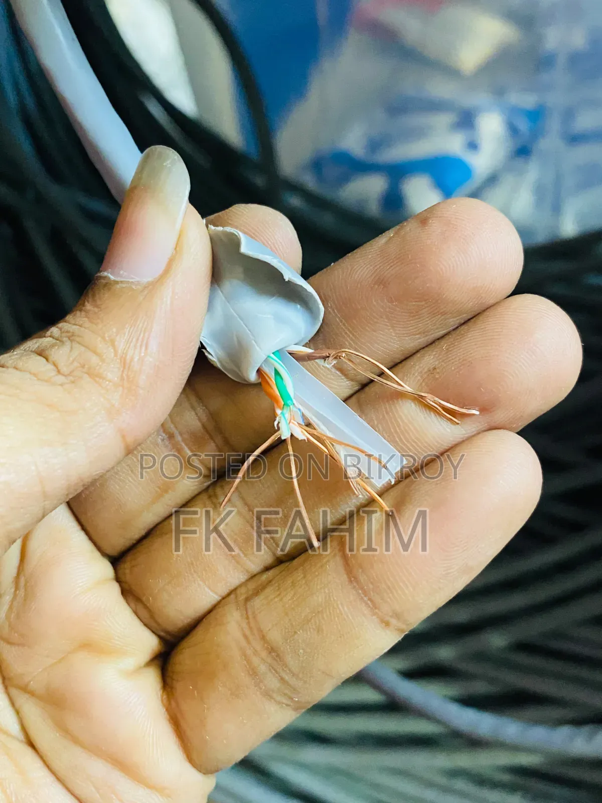 Internet or Cc Camera Cable