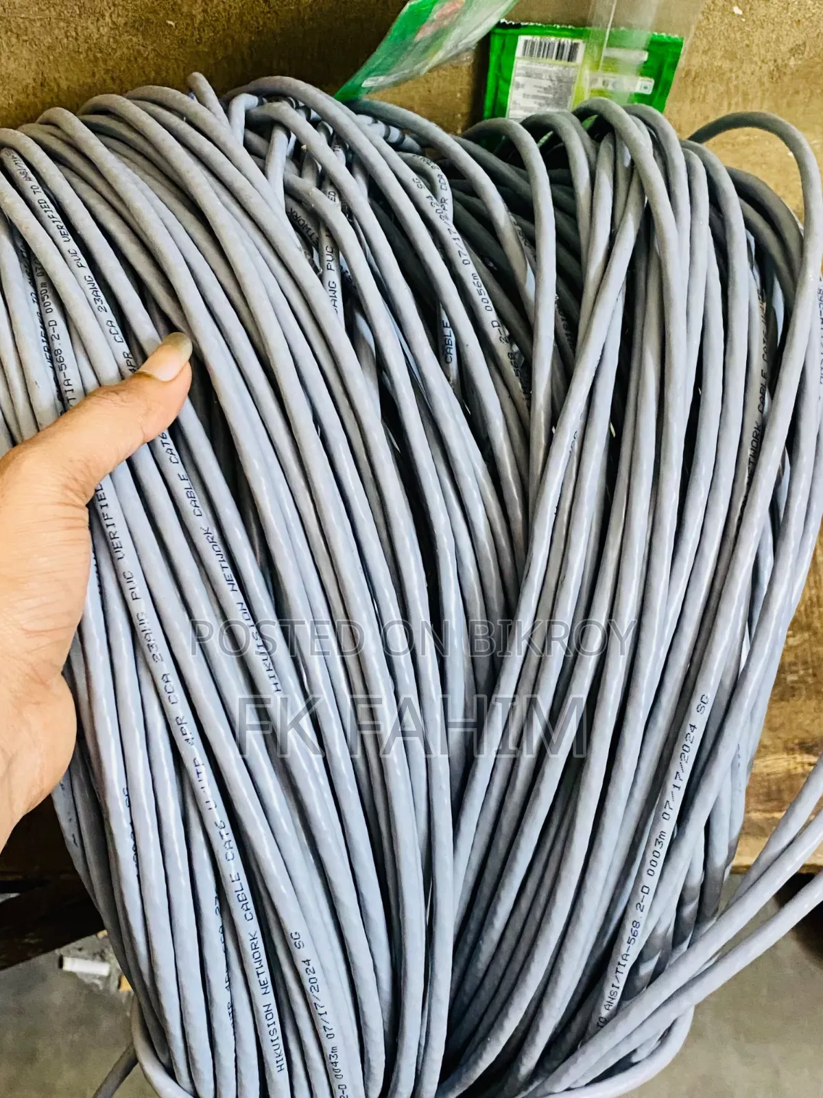 Internet or Cc Camera Cable