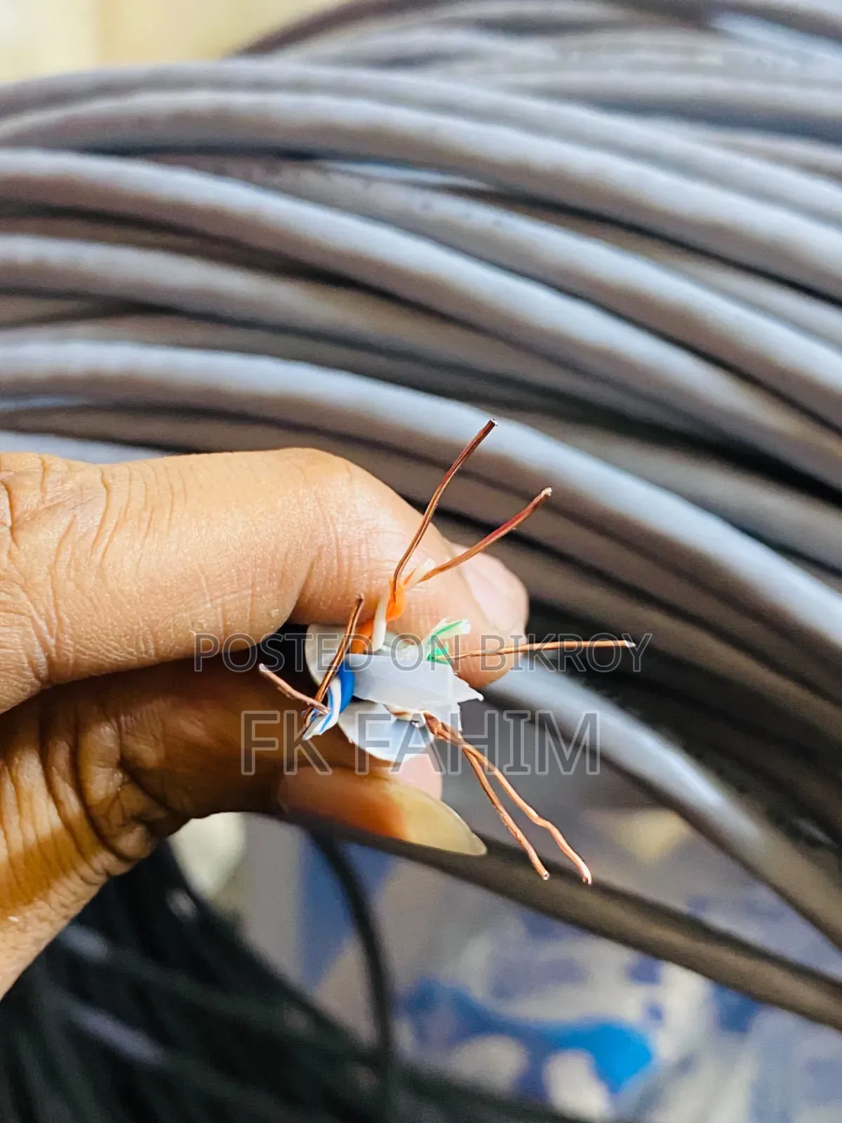 Internet or Cc Camera Cable
