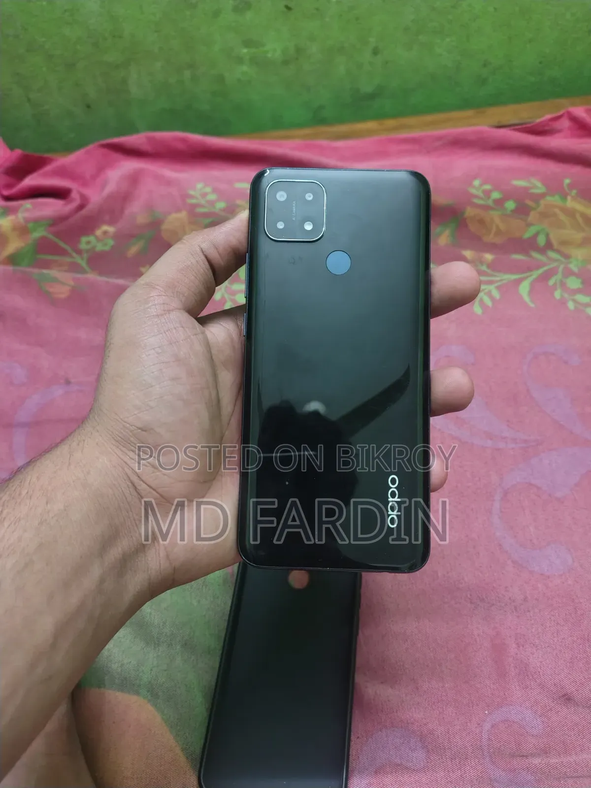 Oppo A15s 256 GB Black