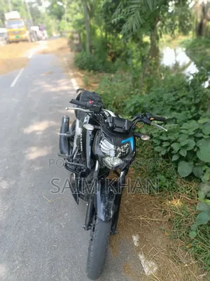 TVS Apache 160 4V 2019 Black
