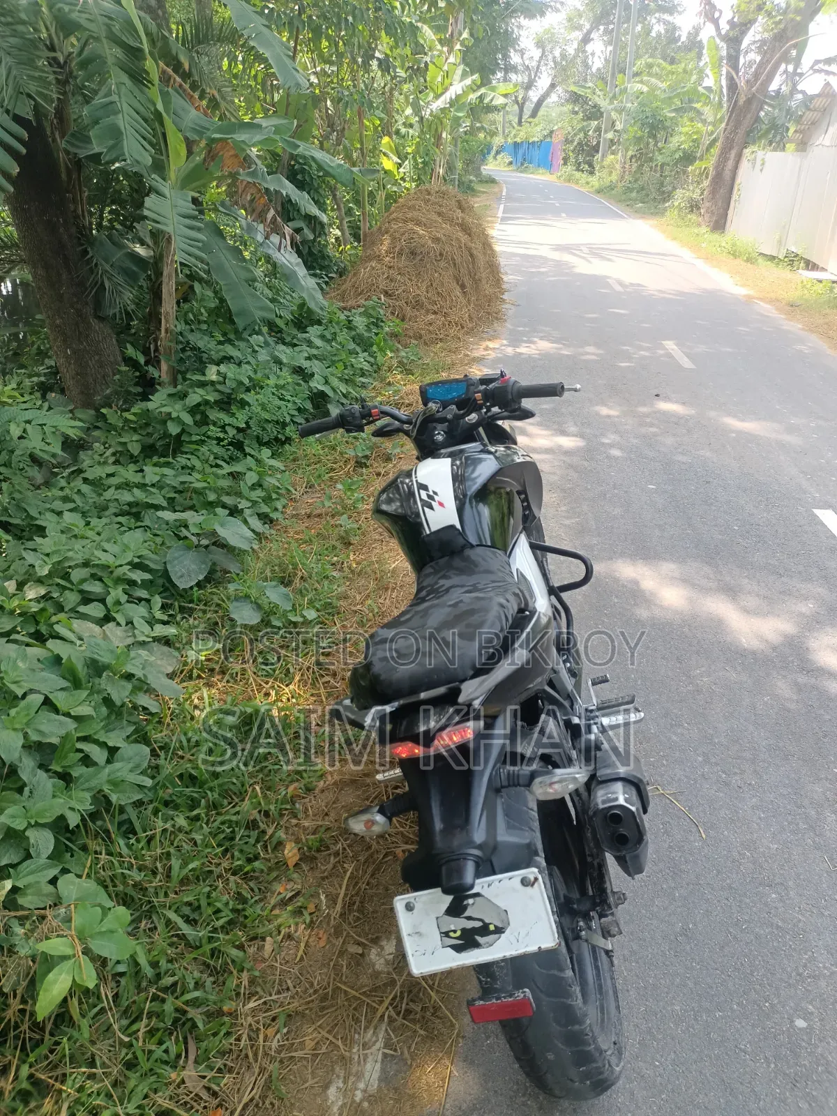 TVS Apache 160 4V 2019 Black