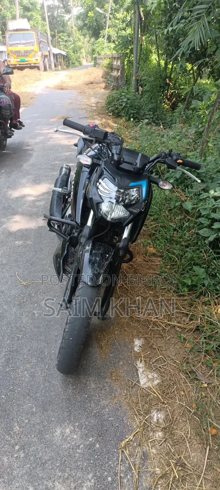 TVS Apache 160 4V 2019 Black