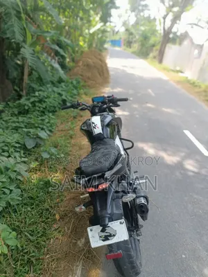 TVS Apache 160 4V 2019 Black