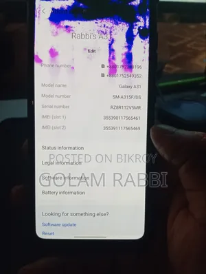 Samsung Galaxy A31 128 GB